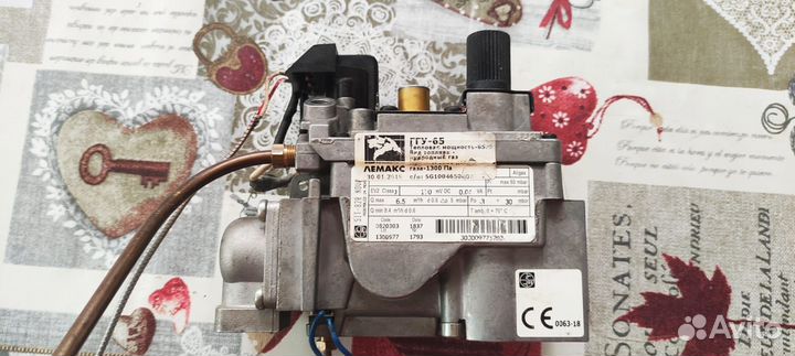 Газовый клапан Автоматика SIT nova 820