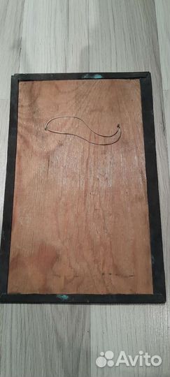 Картина чеканка СССР