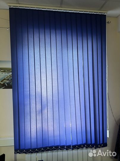 Жалюзи вертикальные бу