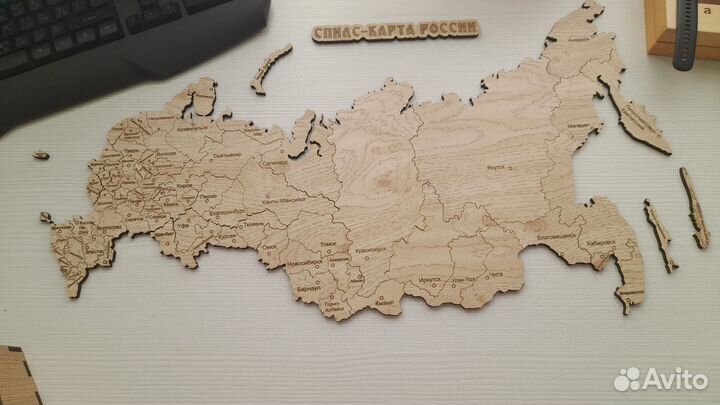 Спилс карта России