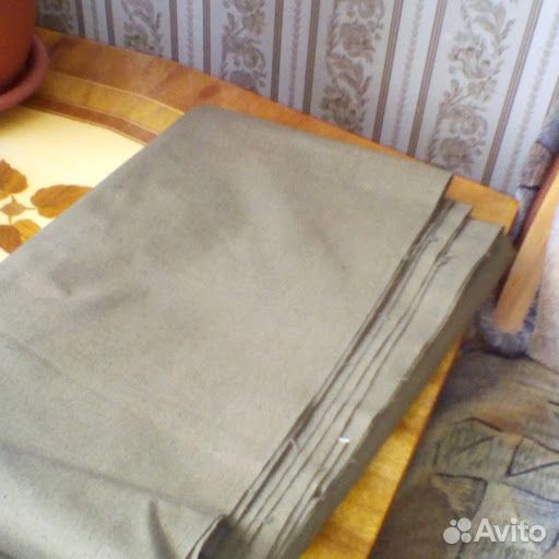 Ткань плащевая новая