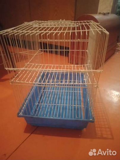 Клетка-переноска для крыс и хомяков
