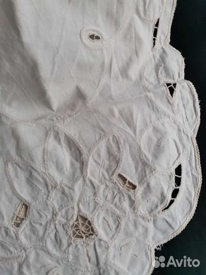 Салфетка накомодник ришелье 81 х 34 см