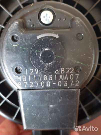 Моторчик отопления Mazda CX 5