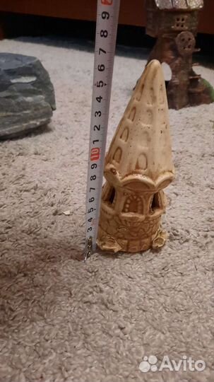 Аксессуары для аквариума,камни,домик