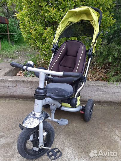 Велоколяска