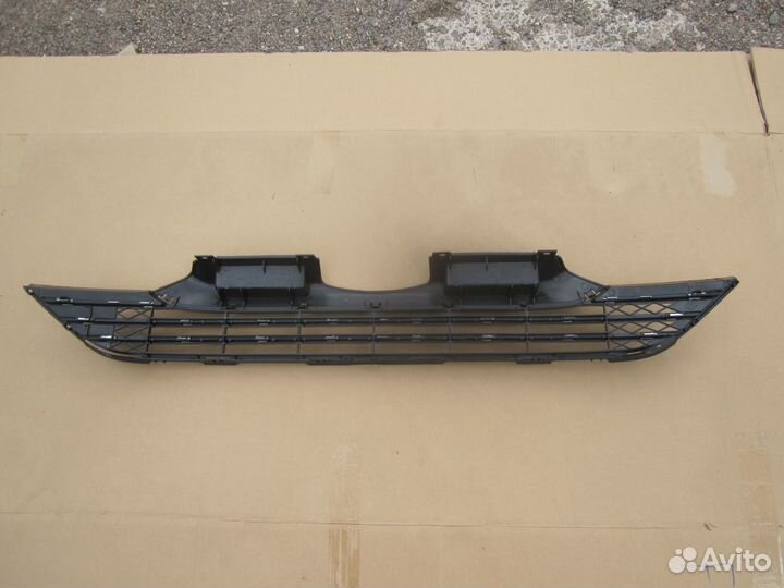 Решётка радиатора нижняя с хромом Honda CR V 3 -10