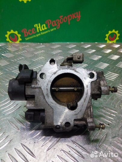 Дроссельная заслонка механическая Peugeot 206