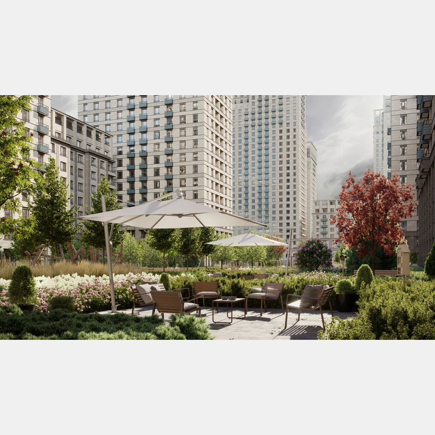 2-к. квартира, 59,1 м², 25/31 эт.