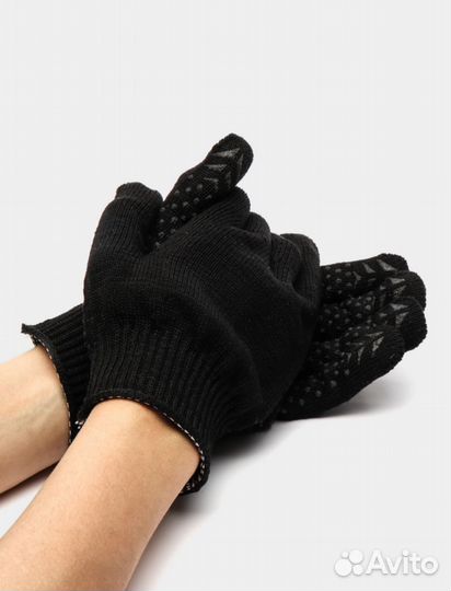 Перчатки рабочие, хб. (люкс)