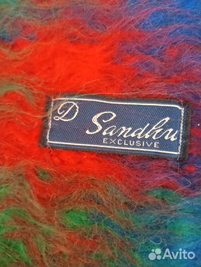 Шарфы и палантины