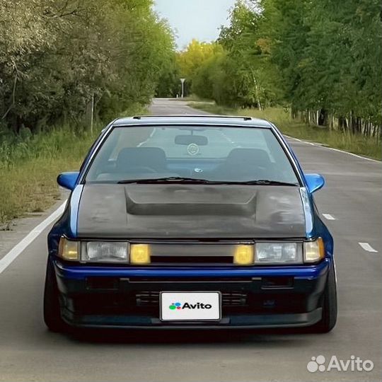 Toyota Corolla Levin 1.6 МТ, 1984, 100 000 км
