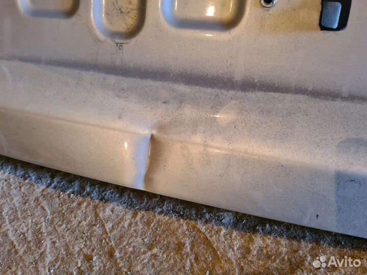 Крышка багажника kia rio 3