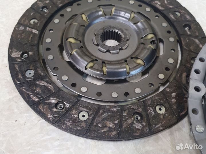 Сцепление на форд фокус 2-2.0л мондео 3,4