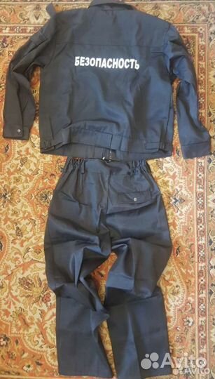 Костюм рабочий спецодежда новый х/б размер 104-108