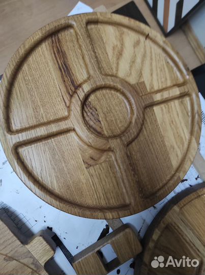 Менажница деревянная