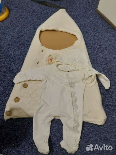 Конверт на выписку для девочки