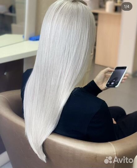 Окрашивание волос