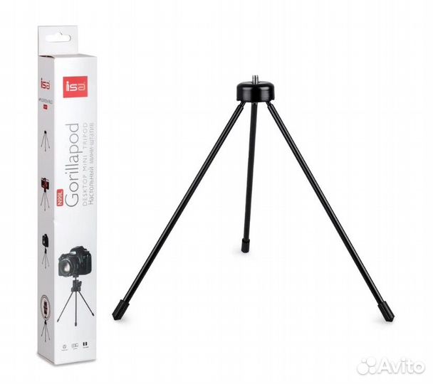 Настольный мини-штатив тренога ISA Gorillapod