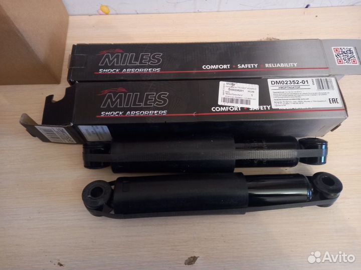 Амортизаторы стойки дукато 244 задние