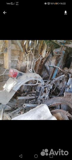 Мотоцикл Днепр 1977 г разобраный