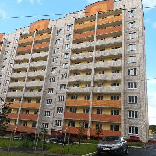 2-к. квартира, 66,1 м², 1/10 эт.