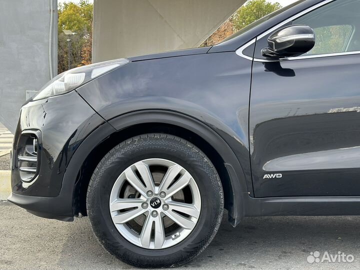 Kia Sportage 2.0 AT, 2016, 139 000 км