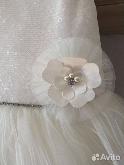 Платье для девочки pamina