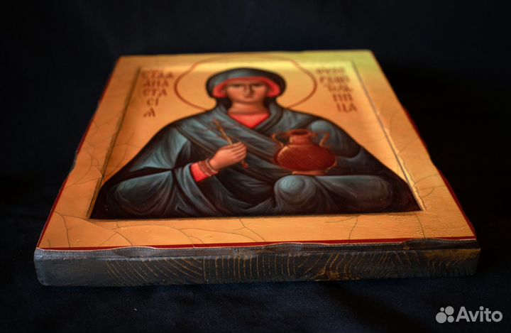 Деревянная Икона 
