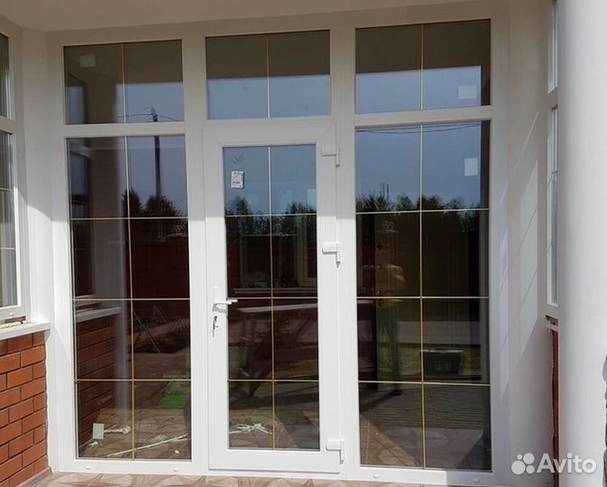 Пластиковые окна и двери пвх