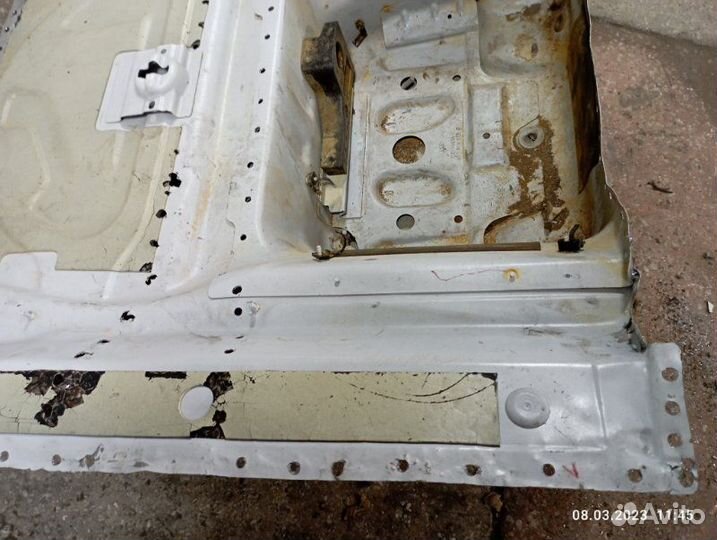 Ванна багажника Audi Q5 8R cdnc 2011