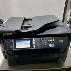 Мфу струйный цветной epson wf-7620