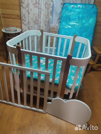 Кроватка mommy lux