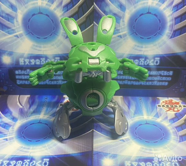 Бакуган даркус дарак и трайстар