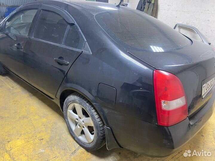 Разбираем прямо сейчас Nissan Primera P12 1.6