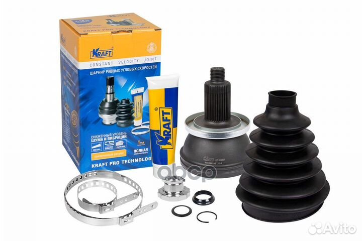 ШРУС наружный KT 059207 Kraft