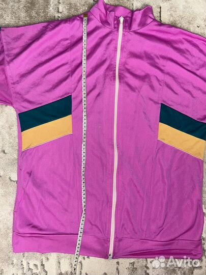Ветровка олимпийка 90х розовая СССР
