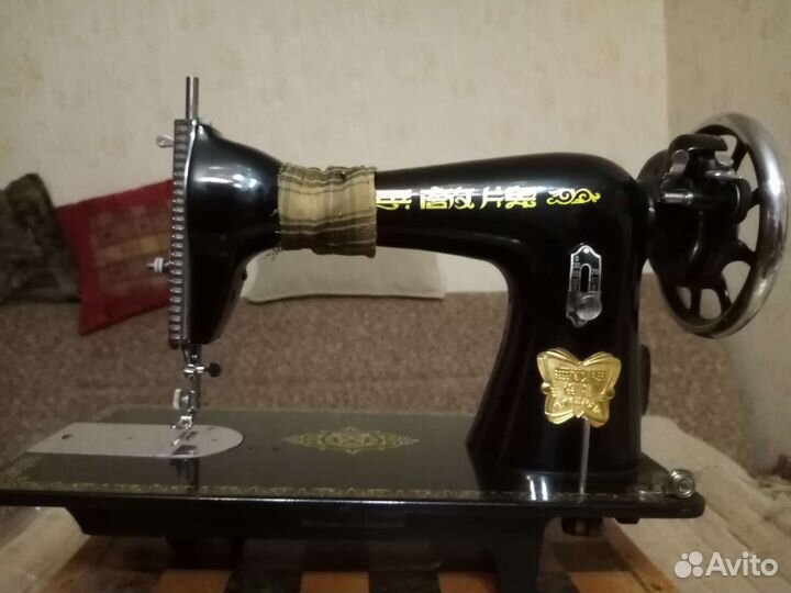 Швейная машина китай 60 тых годов