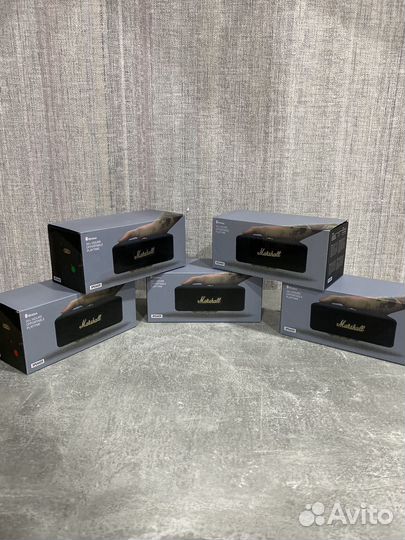 Колонка marshall - потрясающий звук