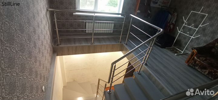 Лестницы угловые