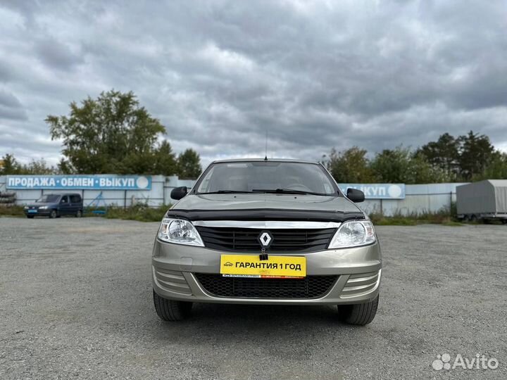 Renault Logan, 2010