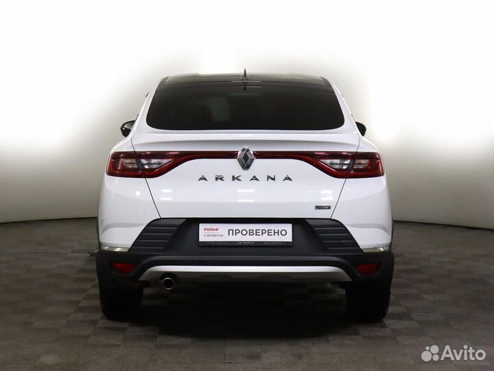 Renault Arkana 1.3 CVT, 2021, 63 501 км