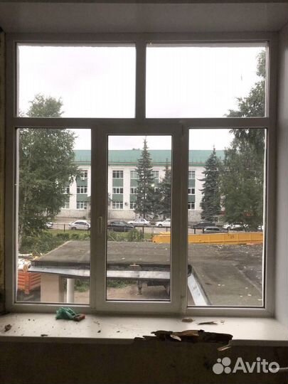 Пластиковое окно,евроокно б/у