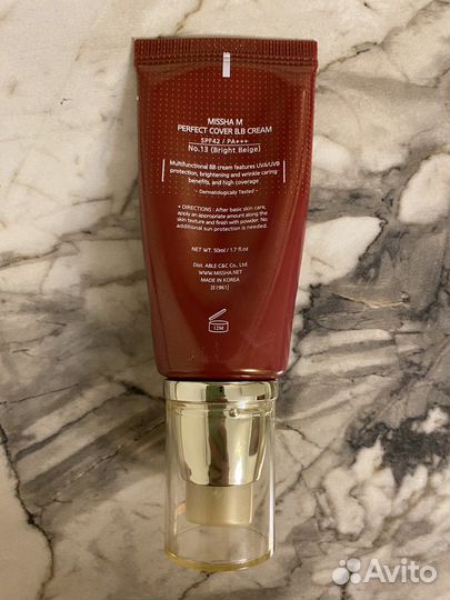 Крем тональный