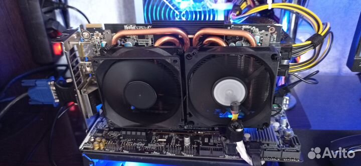 Видеокарта R9 270X 4гб