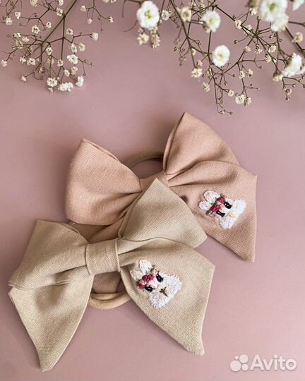 Бантики для девочек