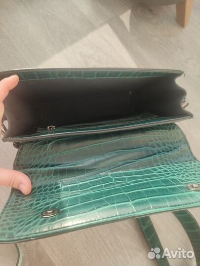 Кожаная сумка