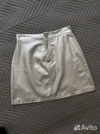 Юбка женская серебро 42 44