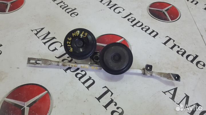 Звуковые сигналы на Mercedes-Benz W126