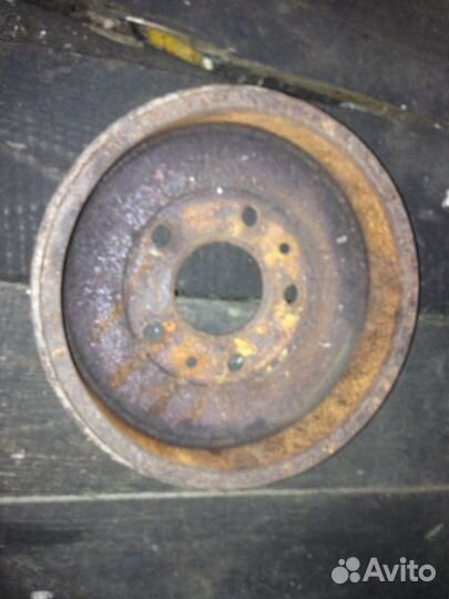 Барабан тормозной Рено Дастер Renault Duster